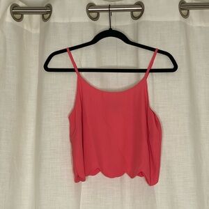 Chic Pink Women's Top